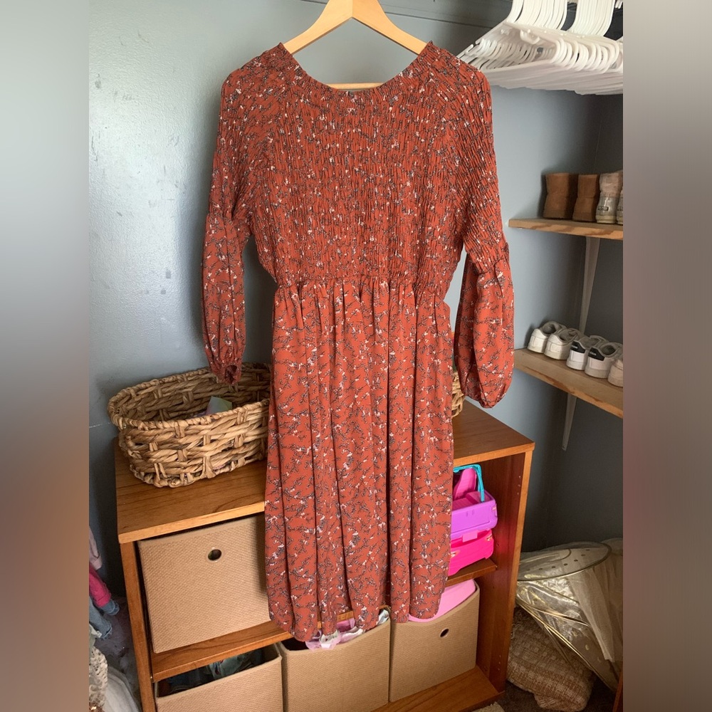 Floral dress